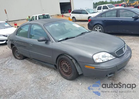 2005 Mercury Sable Gs from USA, damaged, VIN 1MEFM50U45A600714